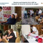 Destaca participación de la UAT en campaña de donación altruista de sangre