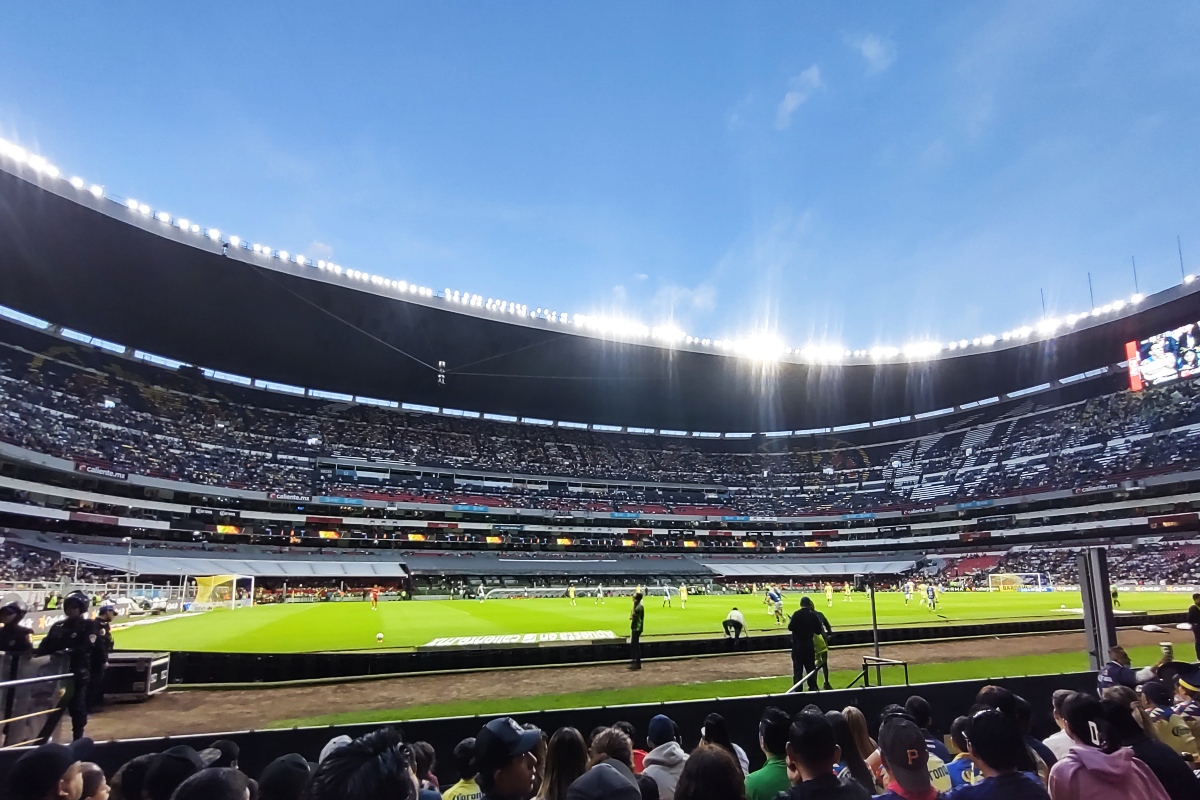 NotiPress - Estadio Azteca Patricia Manero (NotiPress)