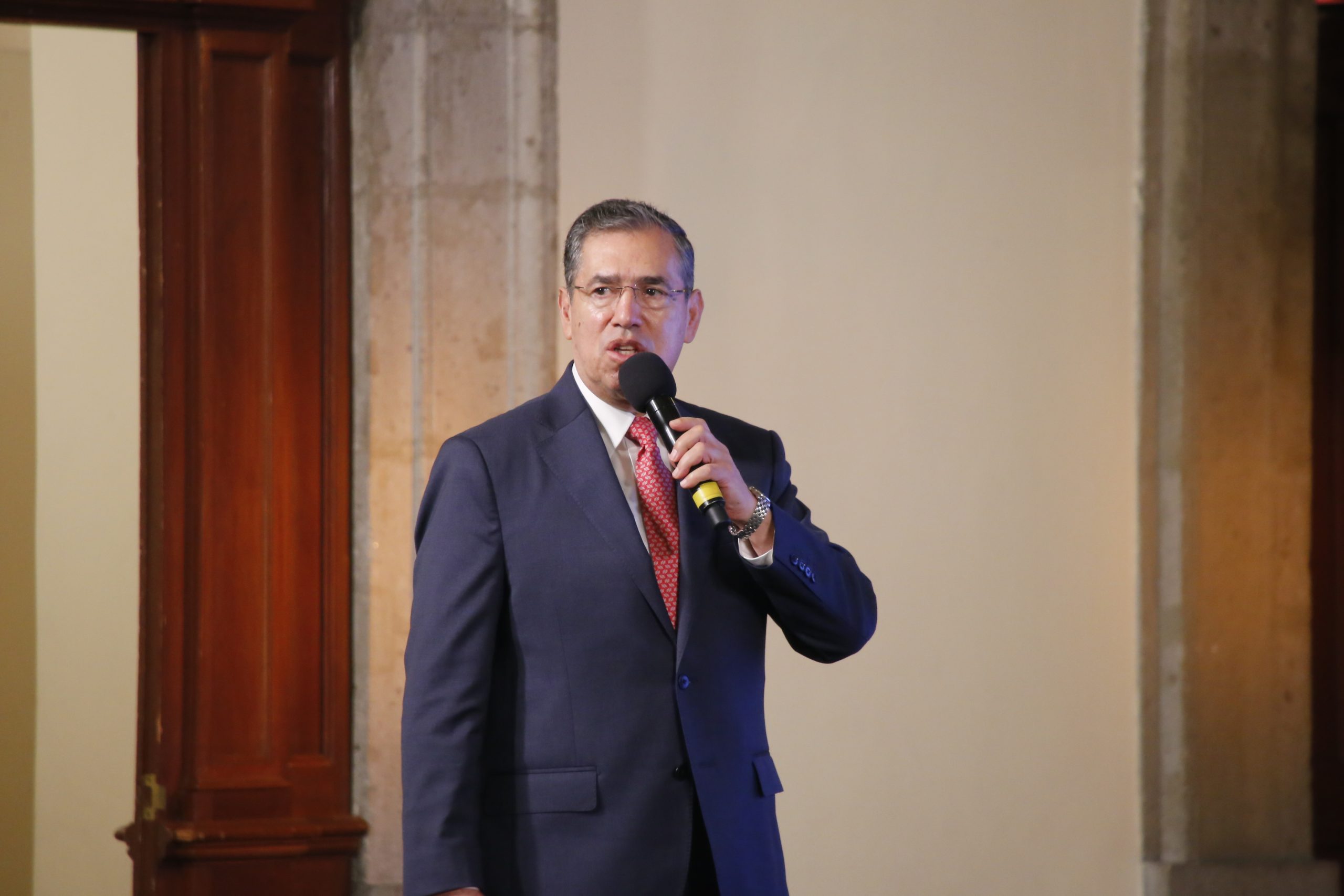NotiPress - Luís Rodríguez Bucio Mañanera 30-05-2023 Gustavo Torres (NotiPress)