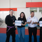 Imparte la UAT taller de defensa personal para las universitarias