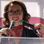 Azucena Cisneros resaltó la energía transformadora de las mujeres en segundo informe