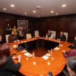 Fortalece Dámaso Anaya vínculos de la UAT con legisladores federales