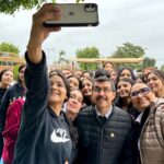 Dámaso Anaya fortalece vínculos con universitarios de la UAT Campus Mante