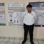 Estudiante de la UAT destaca en encuentro sobre optoelectrónica
