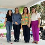 Preside Isolda Rendón el Festival de Primavera 2024 del Círculo Infantil UAT