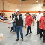 El rector de la UAT inaugura curso de adiestramiento canino K-9