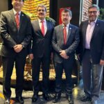 El rector Dámaso Anaya refuerza la vinculación de la UAT con asociaciones de educación superior