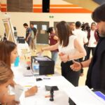 Participan estudiantes de la UAT en el Simulacro Electoral Universitario.