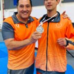 Da “Nacho” Pérez plata en TKD para la UAT