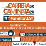 INVITA LA UAT A LA CARRERA 5K Y CAMINATA 2K EN CD. VICTORIA